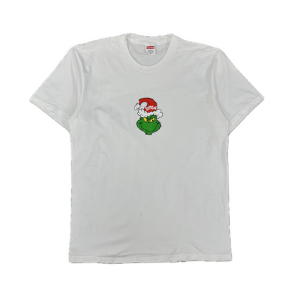 Supreme Grinch Tee White