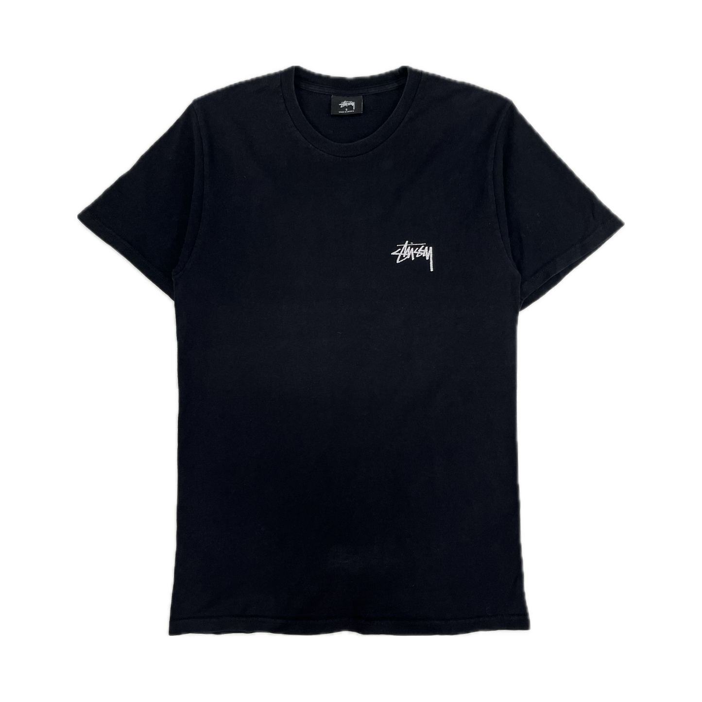 Stussy Sound System Tee Black