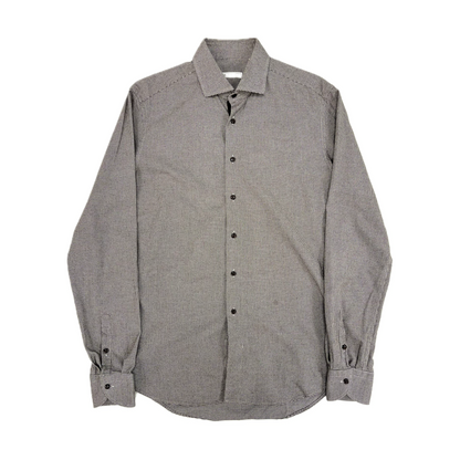 Rossi Shirt Black/White