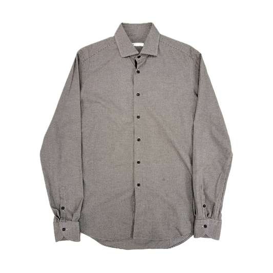 Rossi Shirt Black/White