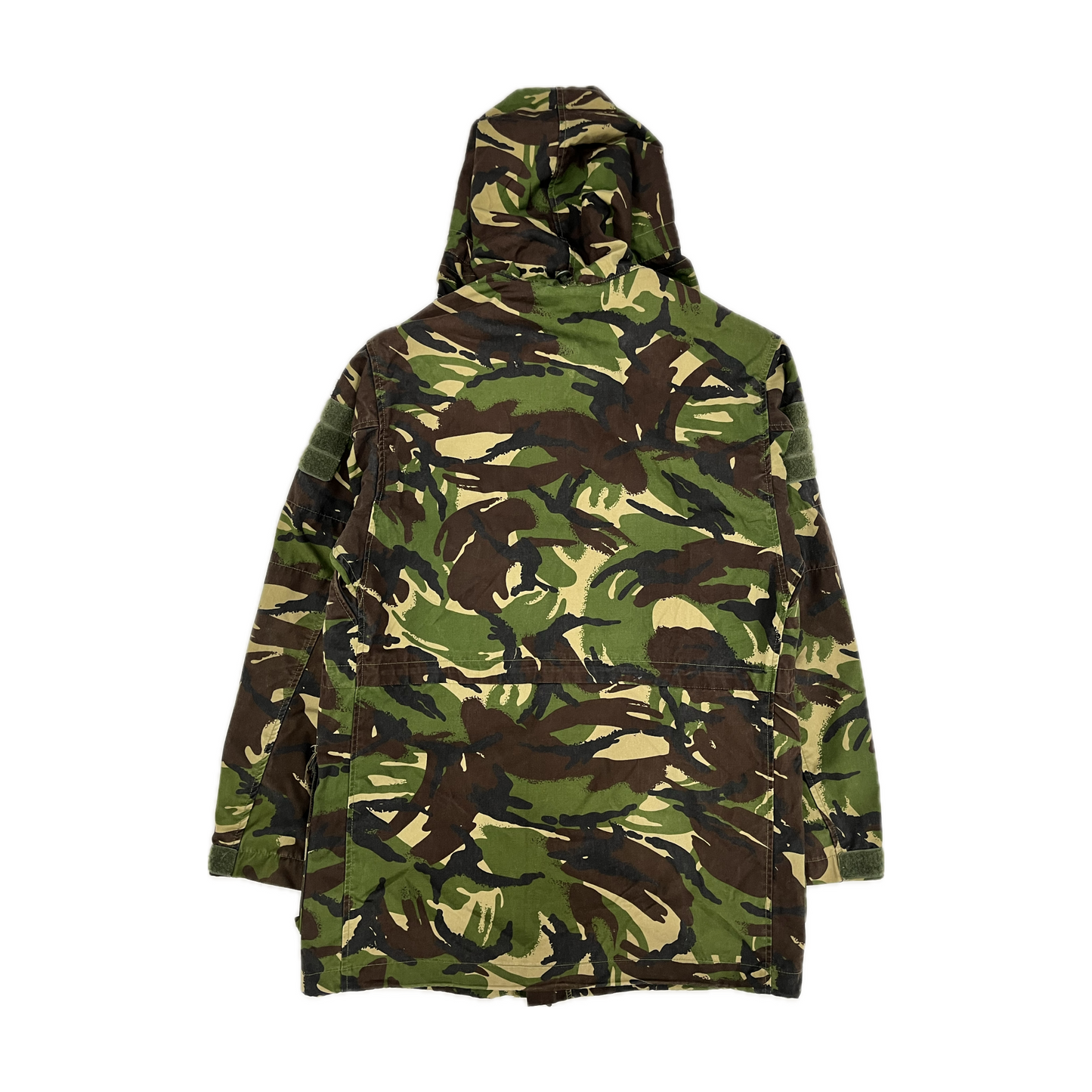 Camo Jacket Green