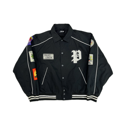 Palace Patches Cotton Bomber Black