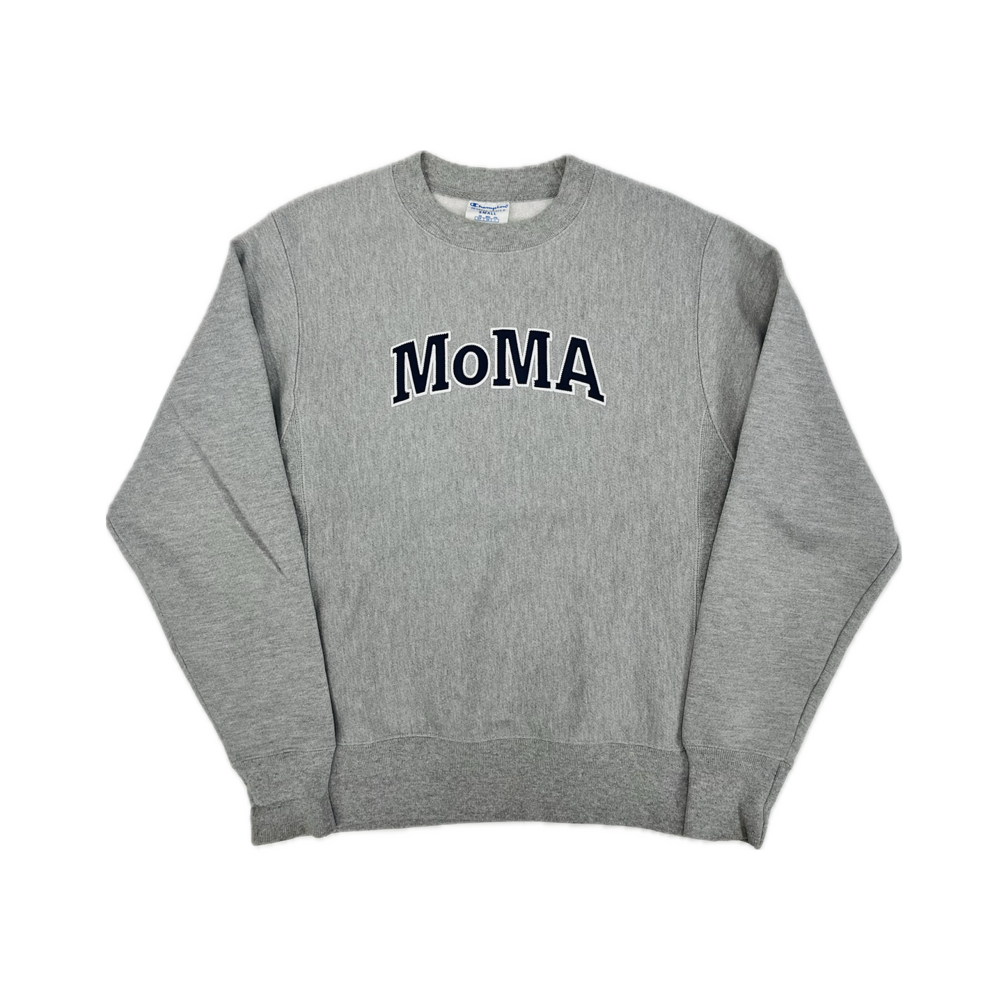 Moma x Champion Crewneck Grey