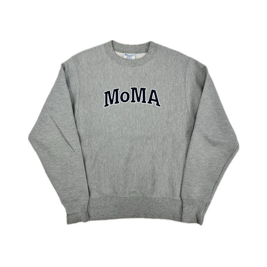 Moma x Champion Crewneck Grey