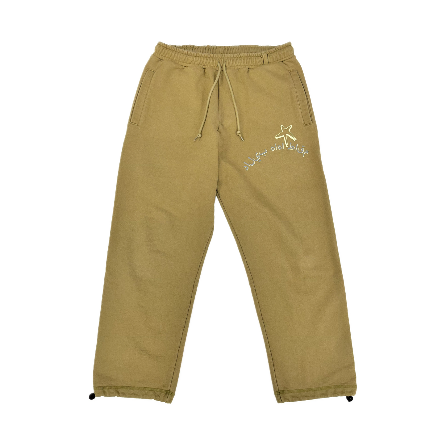 Dalybhahacrew Moon Pants Beige