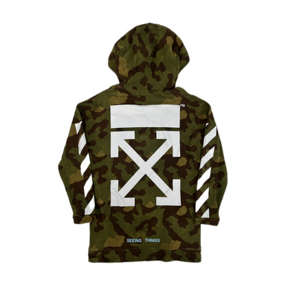 Off-White Camo Hoodie
