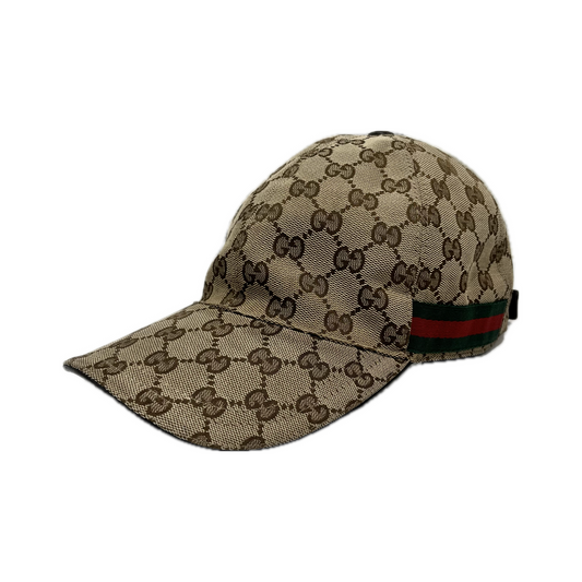 Gucci Original GG Canvas Baseball Cap Brown
