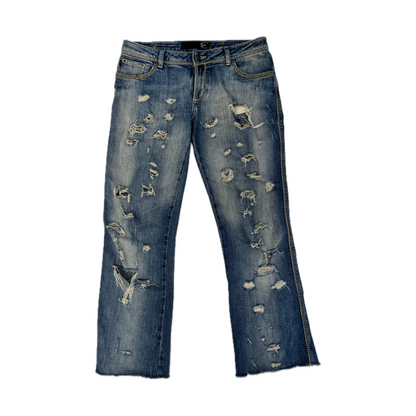 Justcavalli Skinny Denim Jeans Blue
