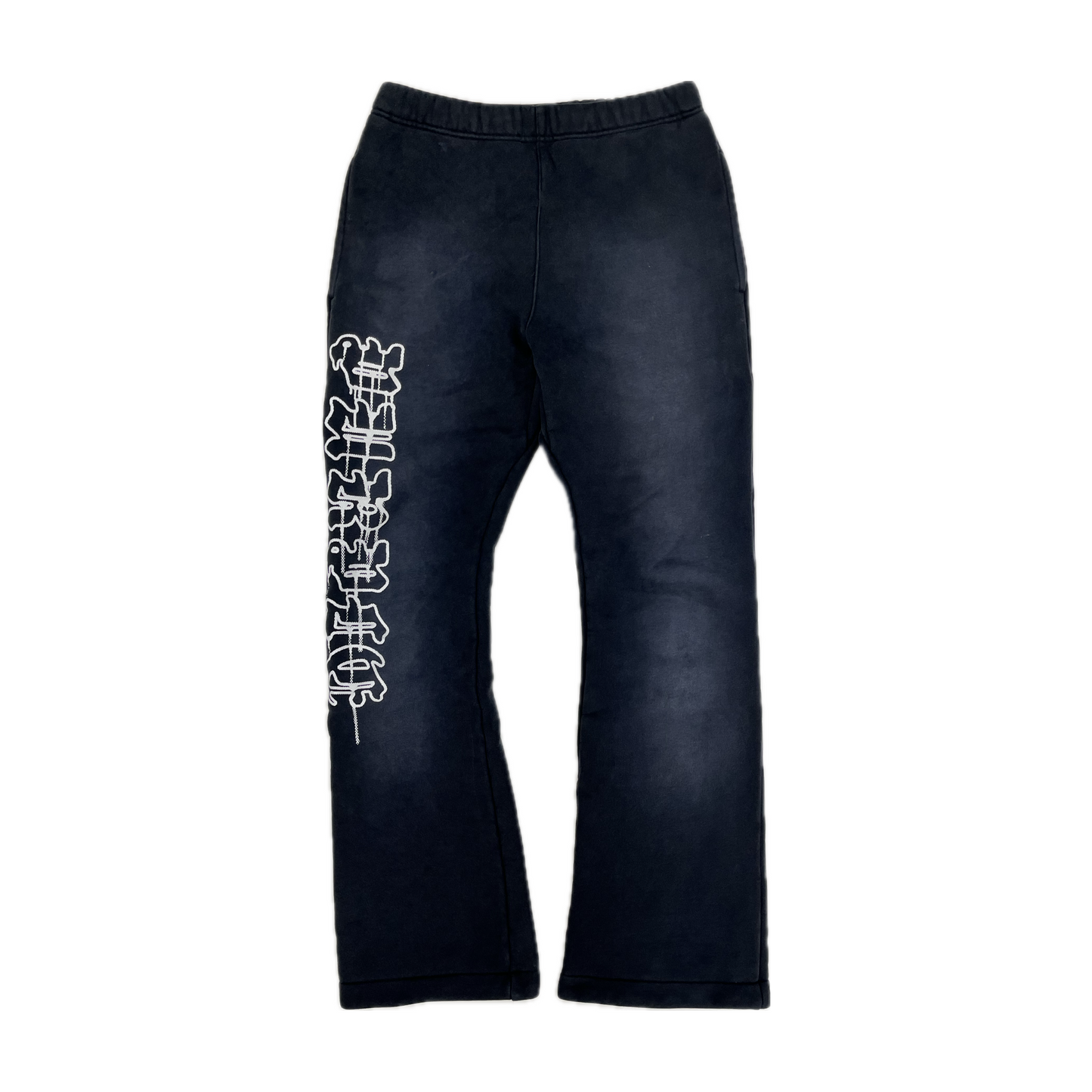 Purple Brand Sweatpants Black