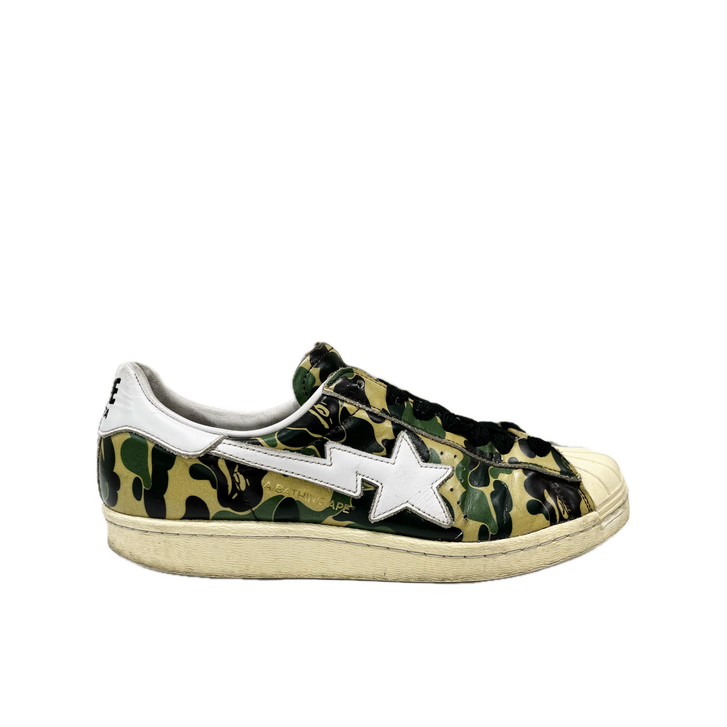 Adidas Superstar x Bape ABC Camo Green