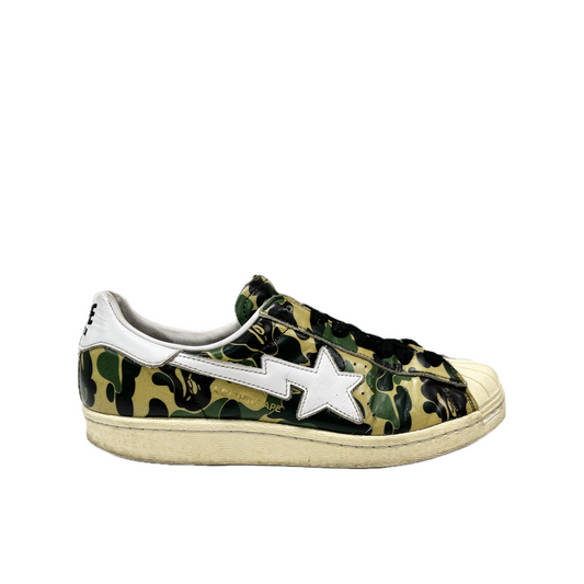 Adidas Superstar x Bape ABC Camo Green