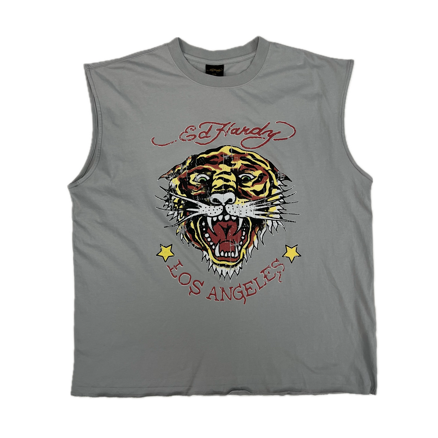 Ed Hardy Tank Top Grey