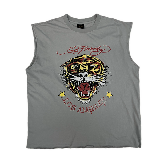 Ed Hardy Tank Top Grey