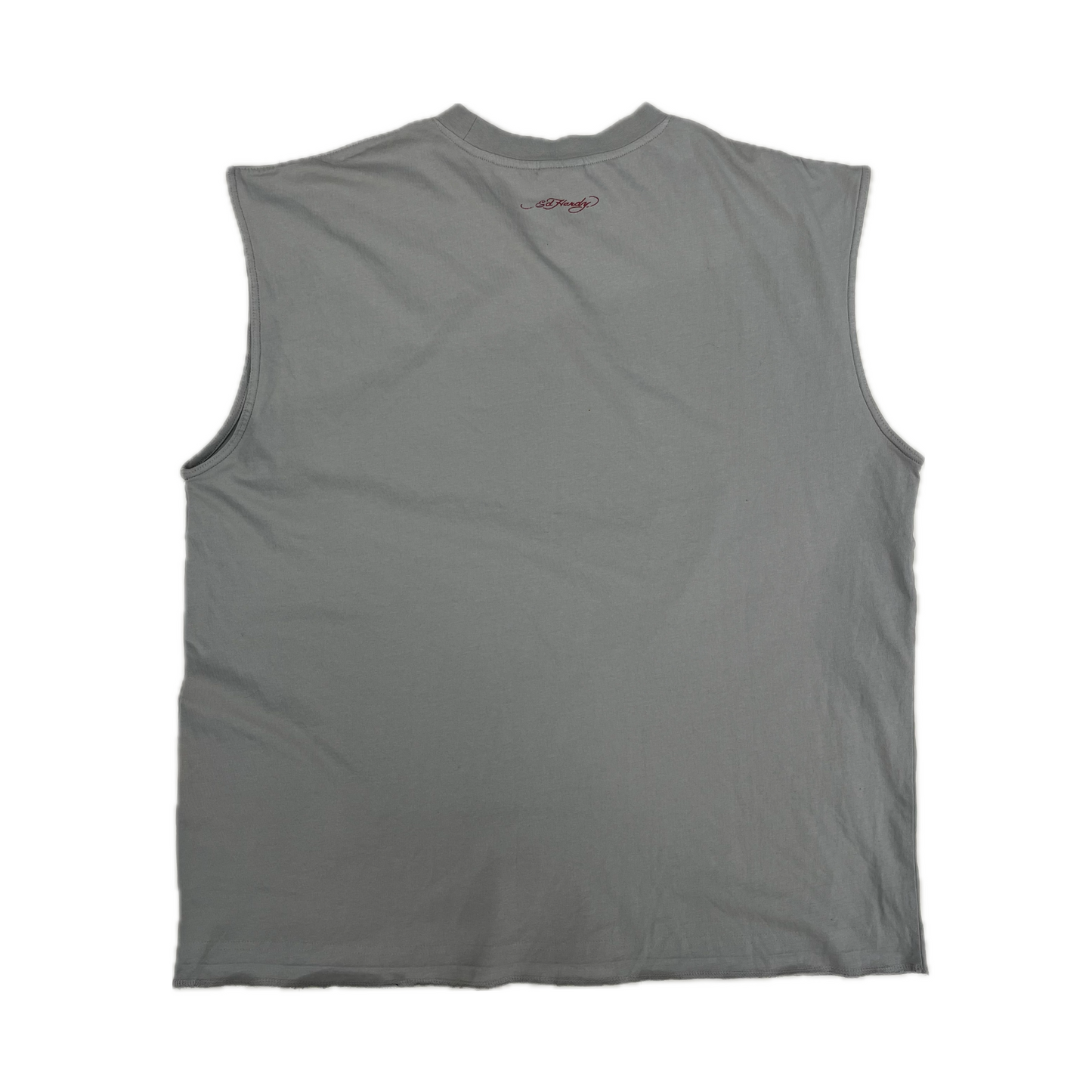 Ed Hardy Tank Top Grey