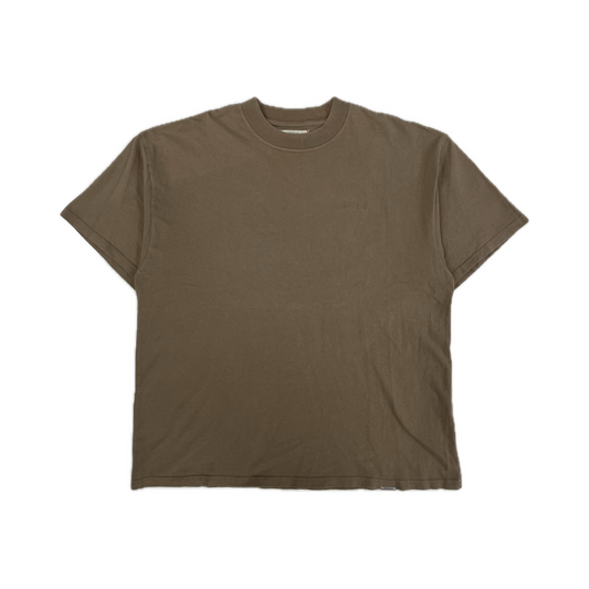 Represent Mini Logo Tee Beige