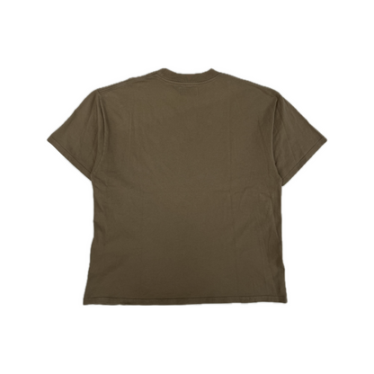 Represent Mini Logo Tee Beige