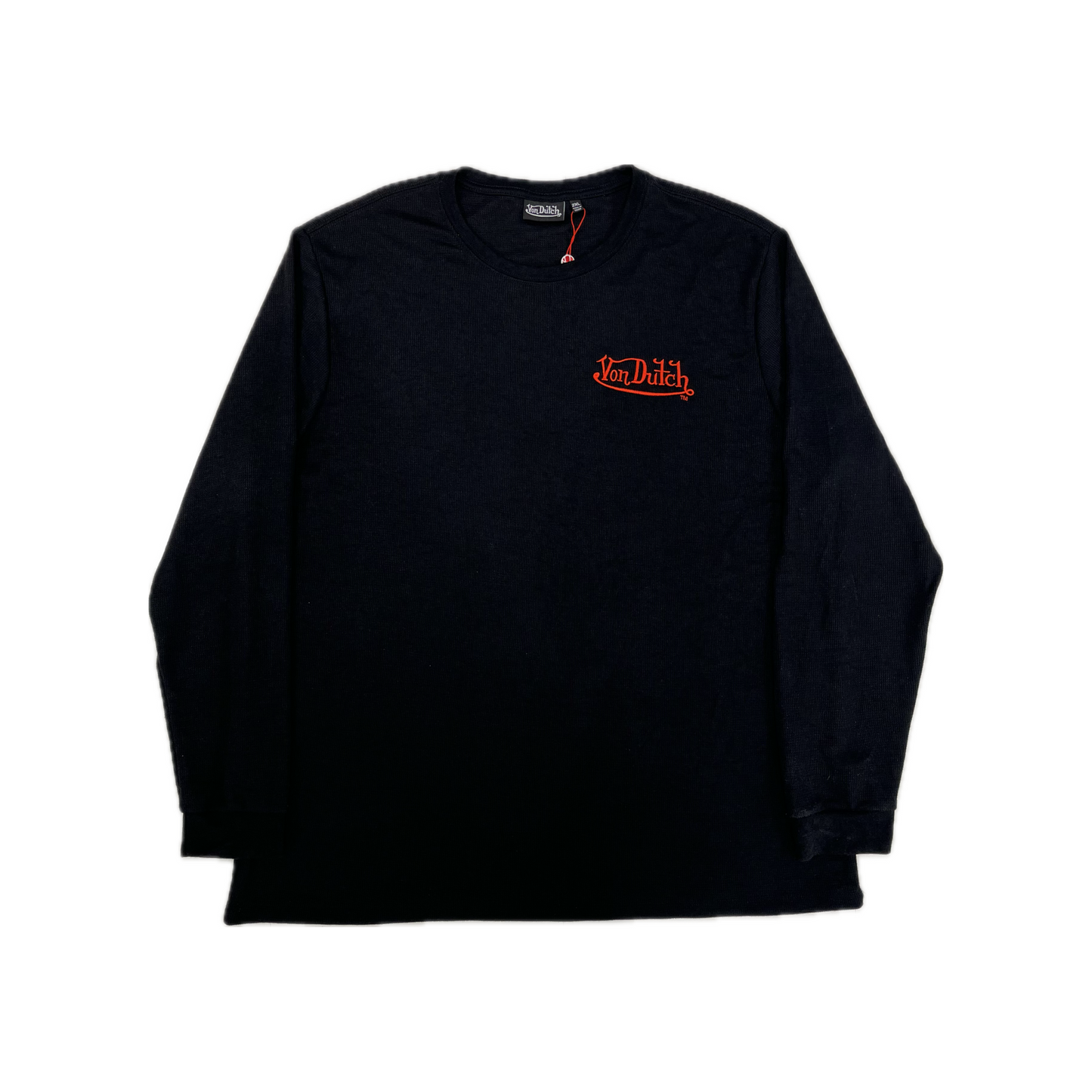 Von Dutch Logo Crewneck Black