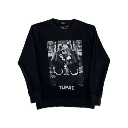 Tupac Crewneck Black