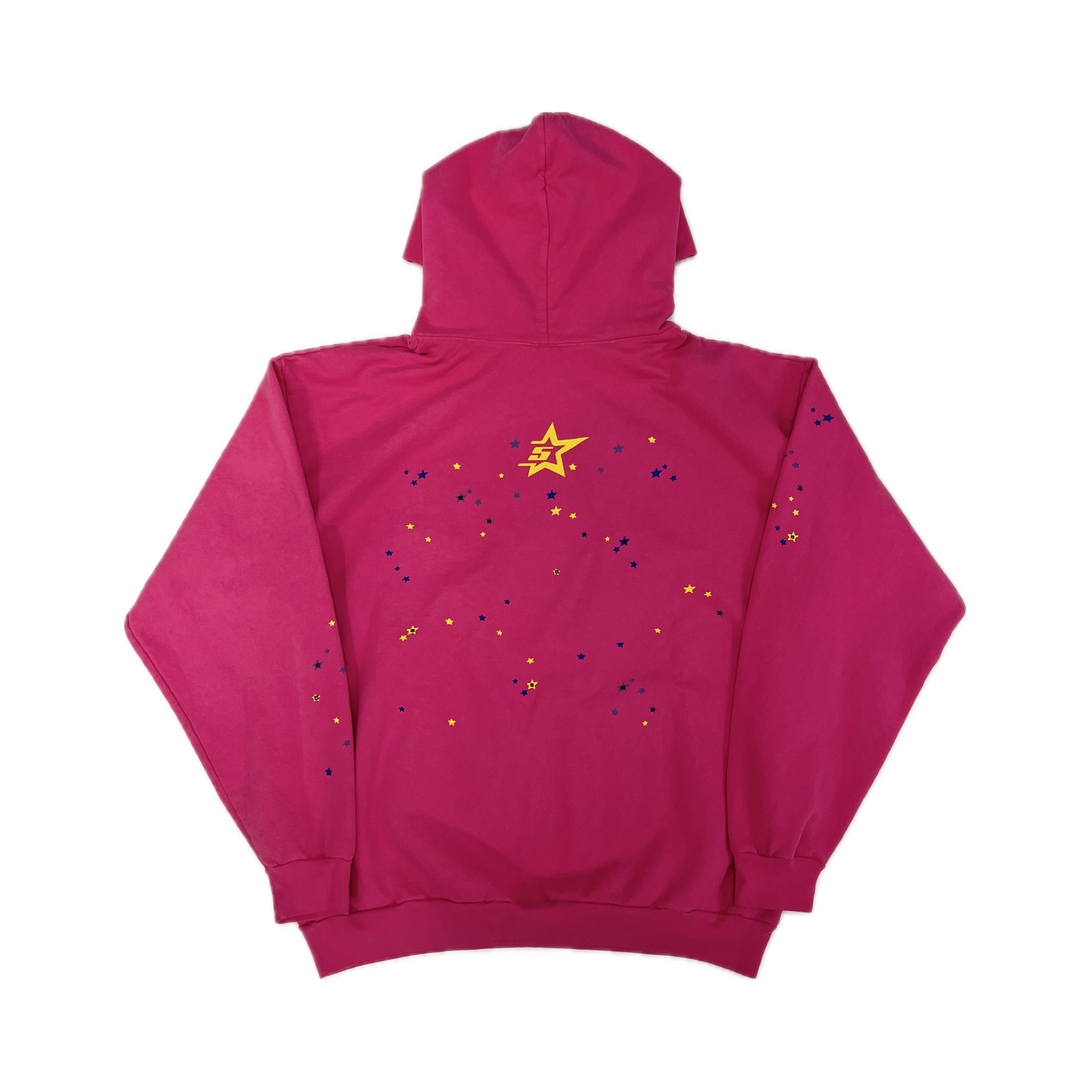 Sp5der P*NK V2 Hoodie Pink