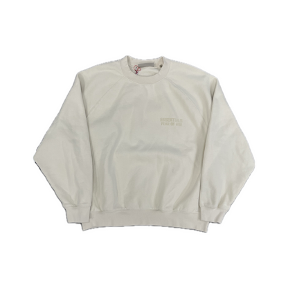 Fear of God Essentials Logo Crewneck Smoke