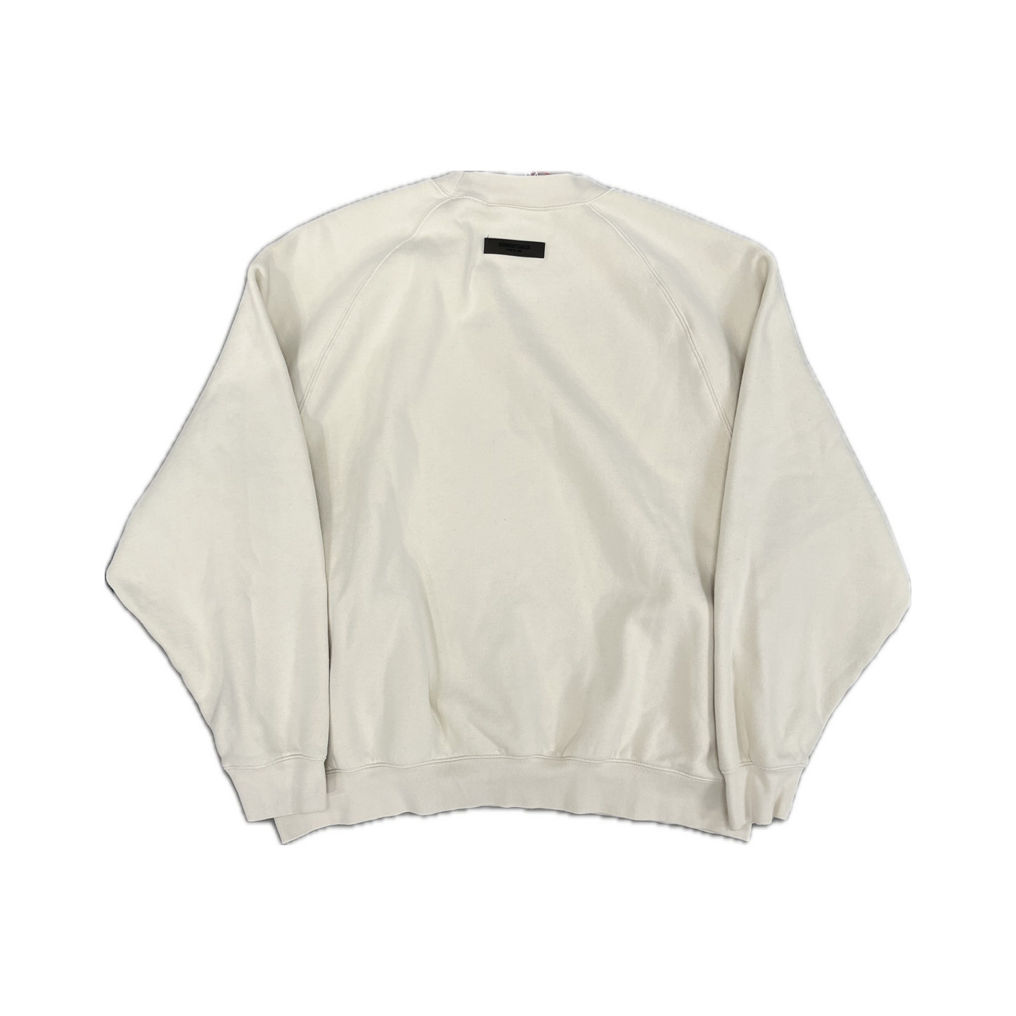Fear of God Essentials Logo Crewneck Smoke