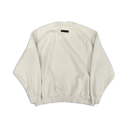 Fear of God Essentials Logo Crewneck Smoke