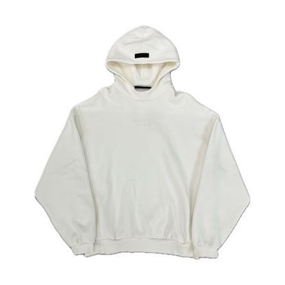 Fear of God Essentials Classic Fit Hoodie Cloud White