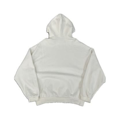 Fear of God Essentials Classic Fit Hoodie Cloud White