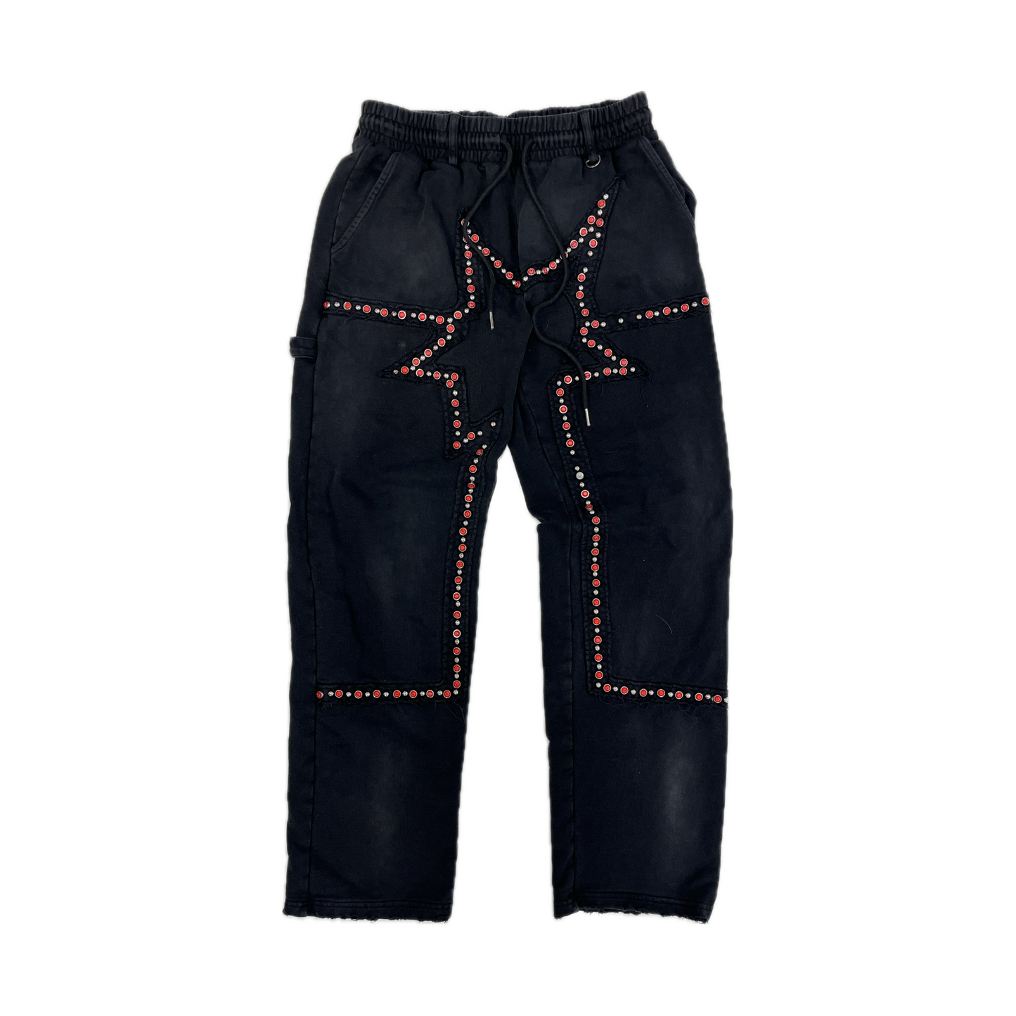 Dripoholics D-Star Ruby Pants Black