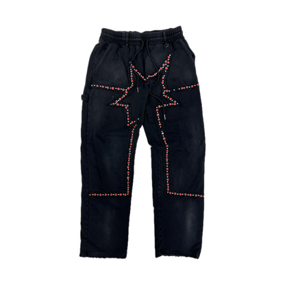 Dripoholics D-Star Ruby Pants Black