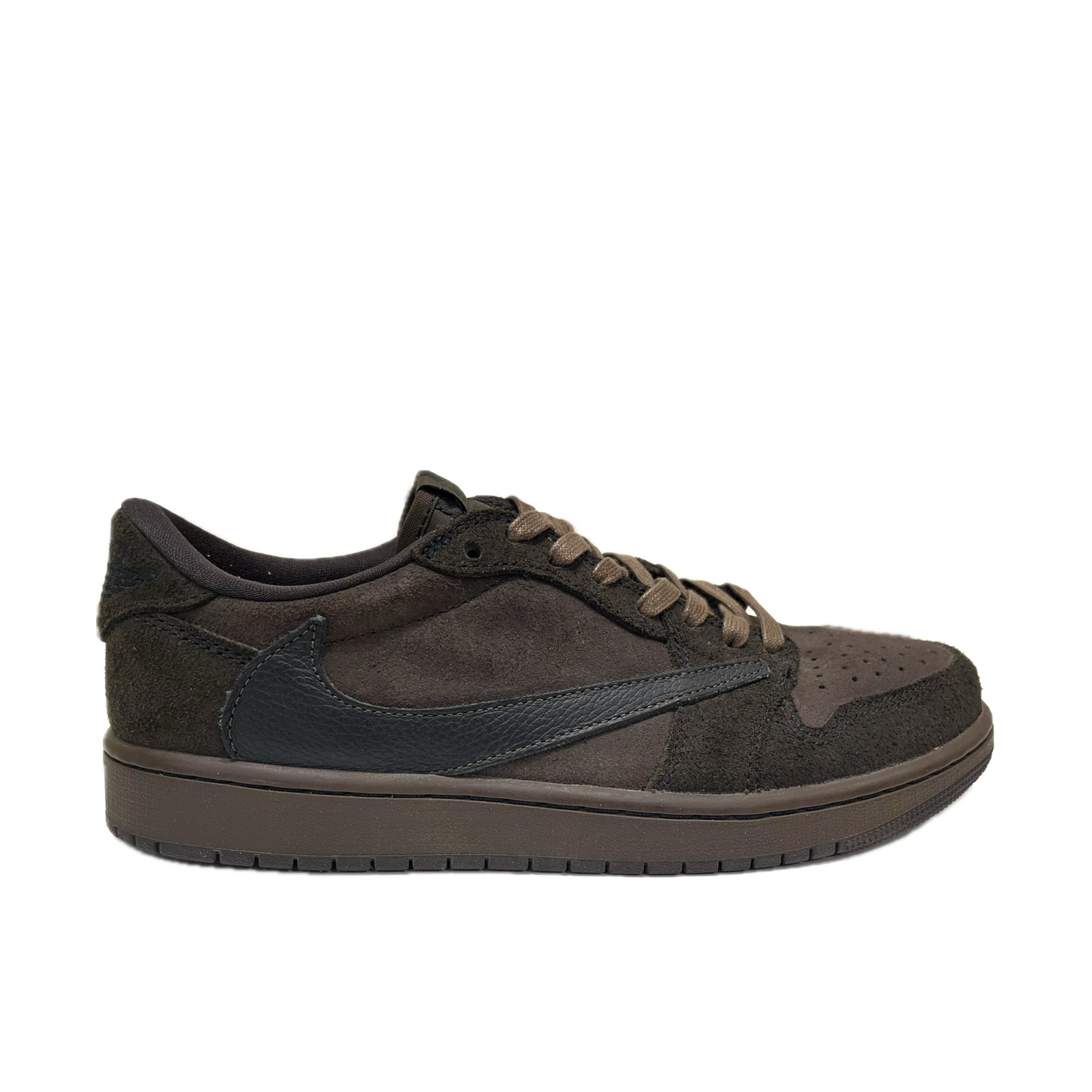 Air Jordan 1 Retro Low OG SP Travis Scott Velvet Brown