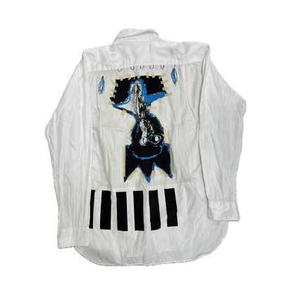 Comme des Garçons Shirt x Jean-Michel Basquiat Shirt