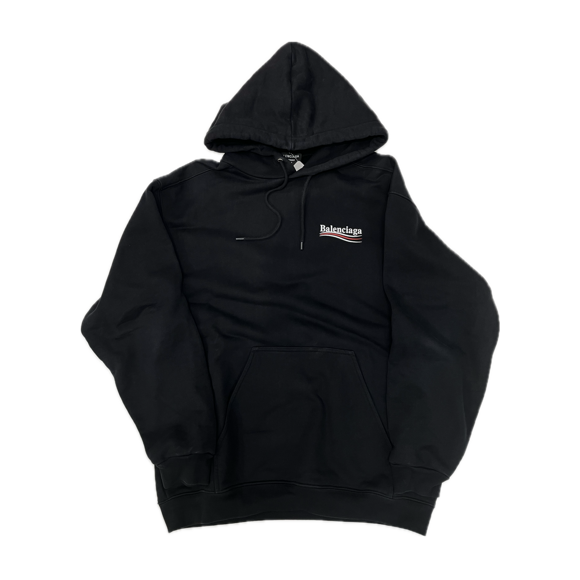 Balenciaga political logo hoodie online