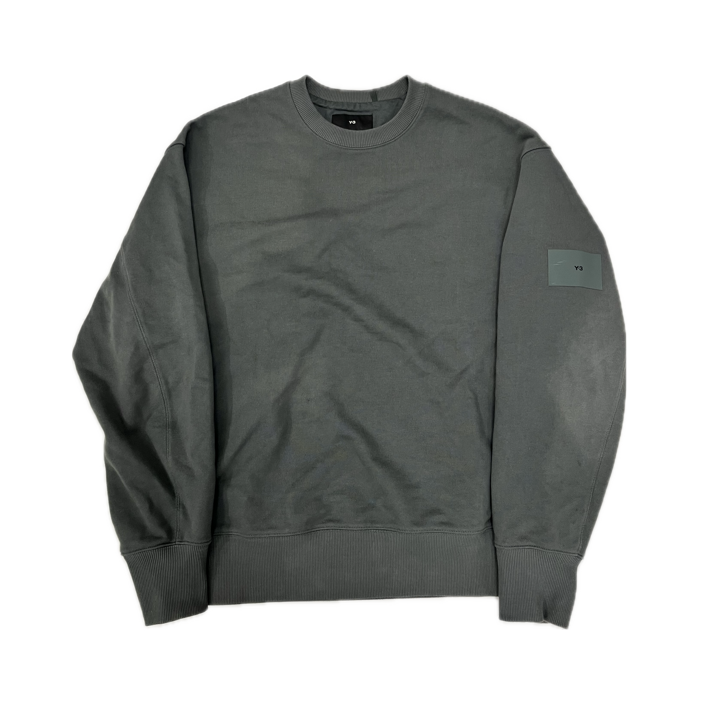 Y-3 Crewneck Green