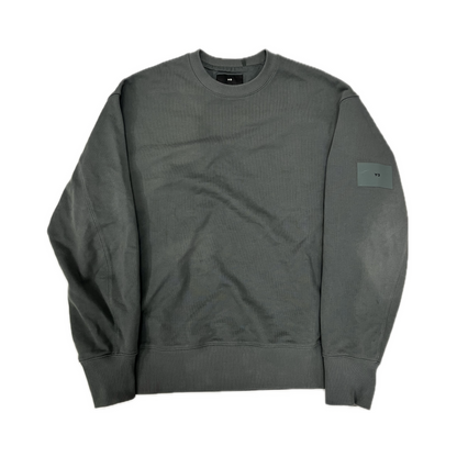 Y-3 Crewneck Green