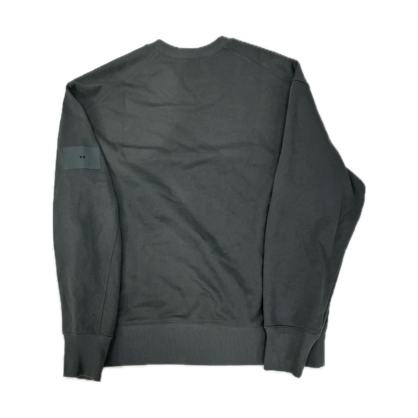 Y-3 Crewneck Green