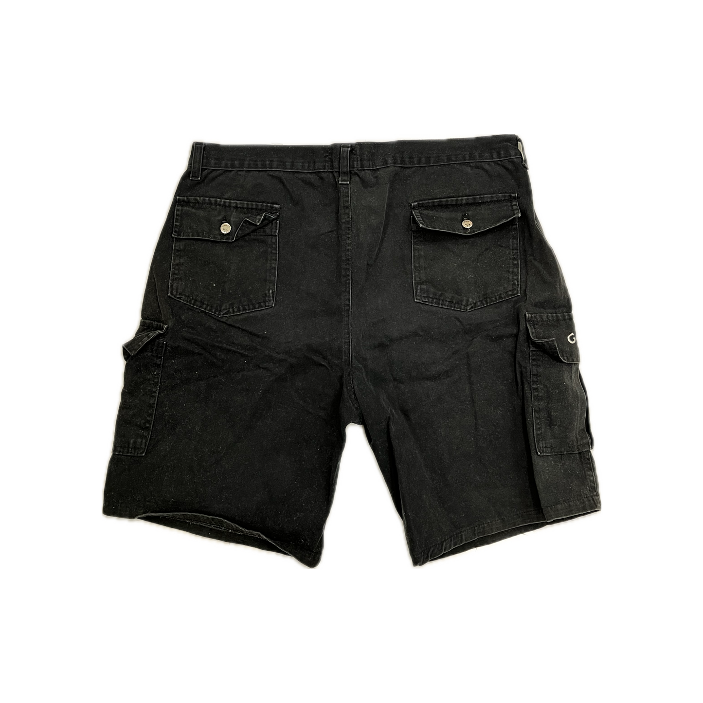 Camel Vintage Shorts Black