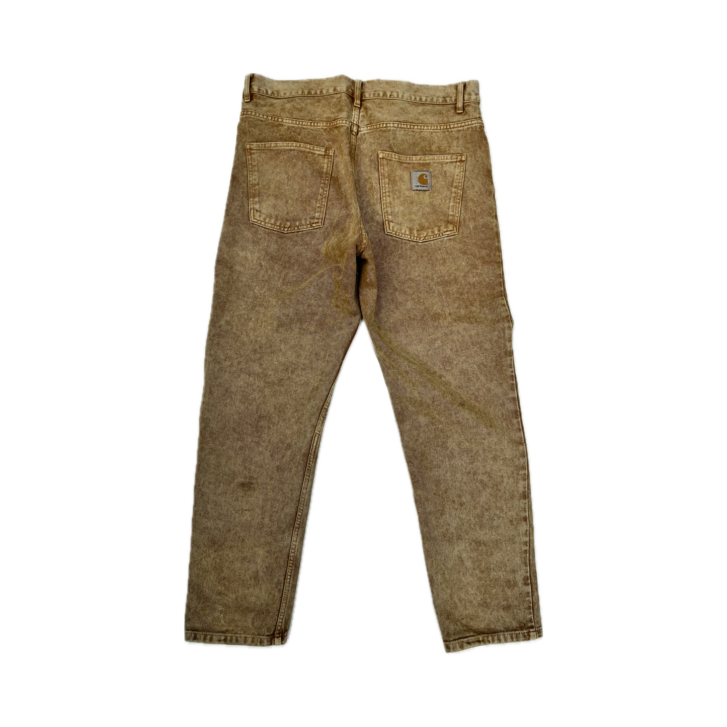 Carhartt Bleached Jeans Brown