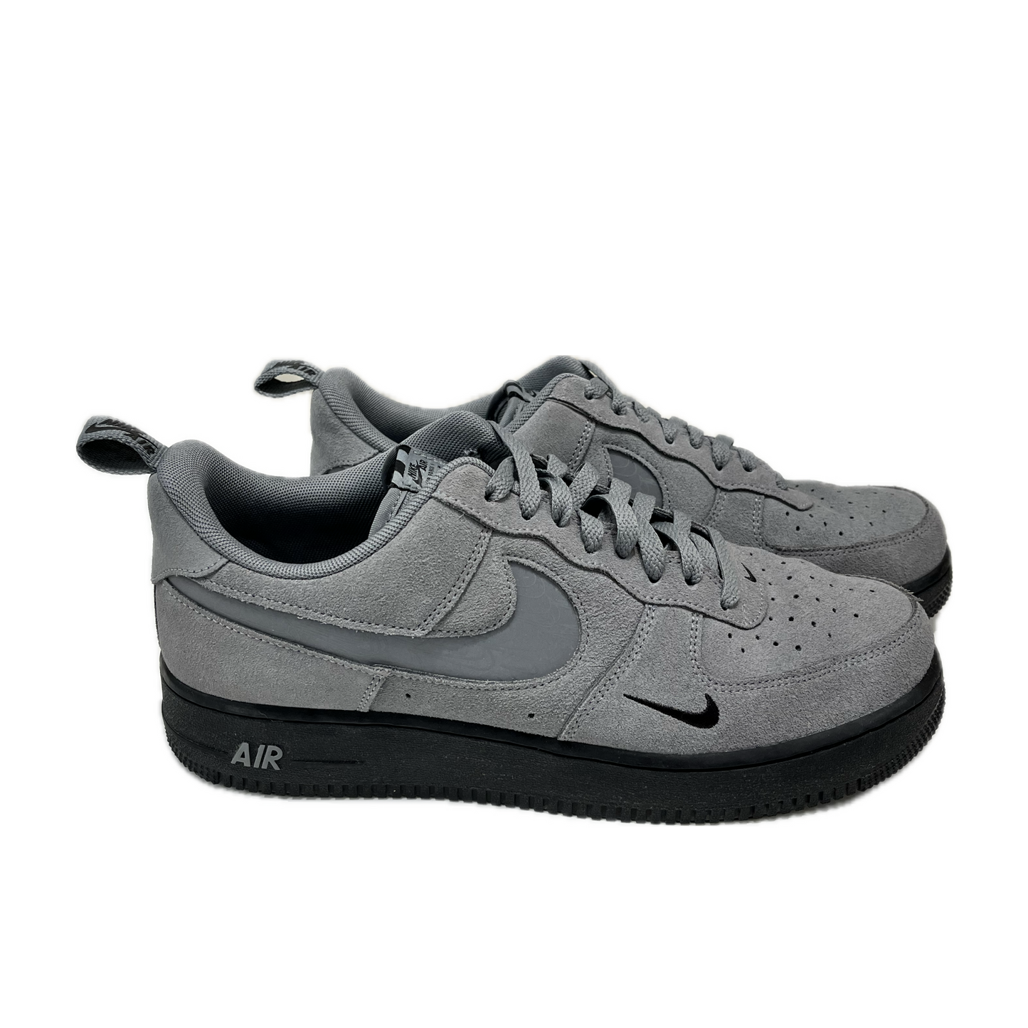 Nike Air Force 1 Low ‘07 LV8 Reflective Swoosh Cool Grey