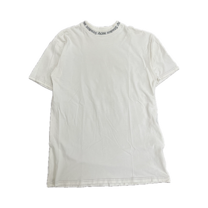 Acne Studios Tee White