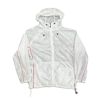 Supreme Ripstop Hooded Windshell White