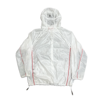 Supreme Ripstop Hooded Windshell White