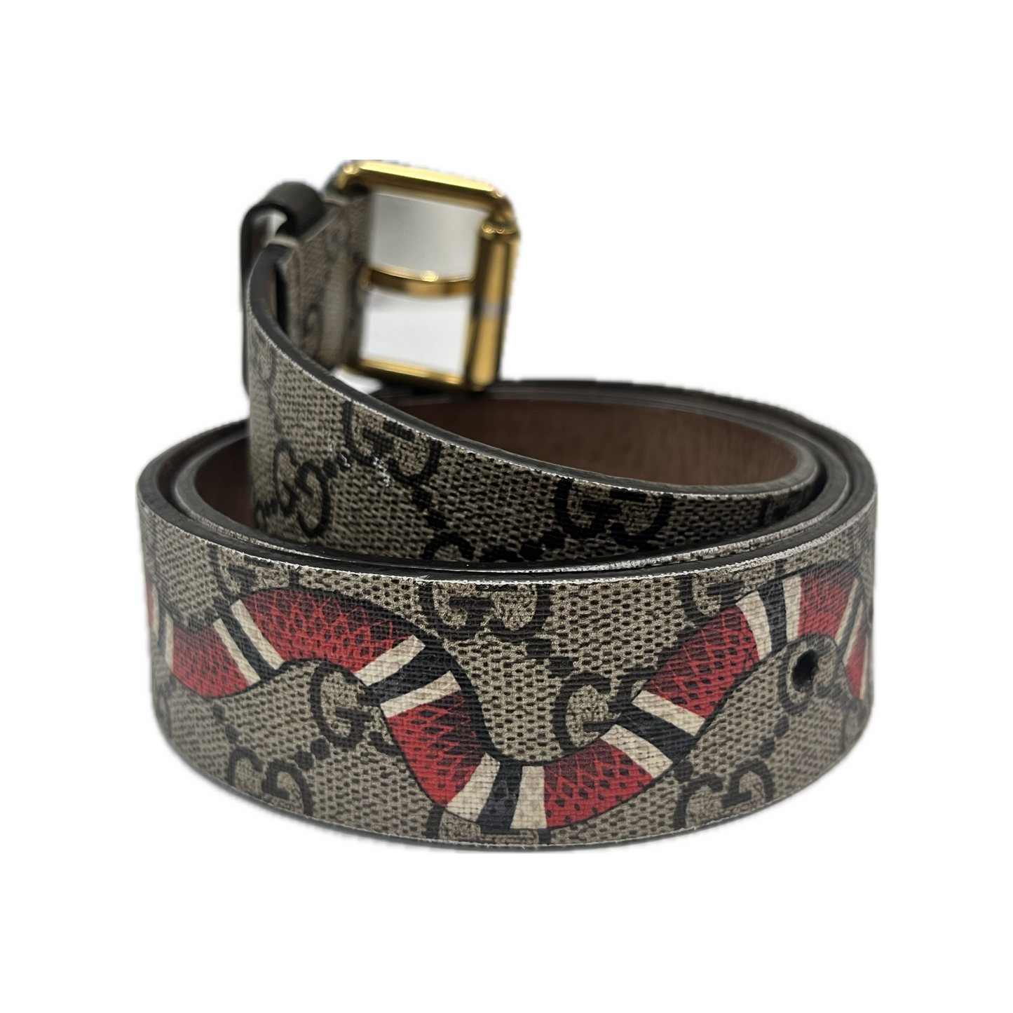 Gucci Snakes Belt