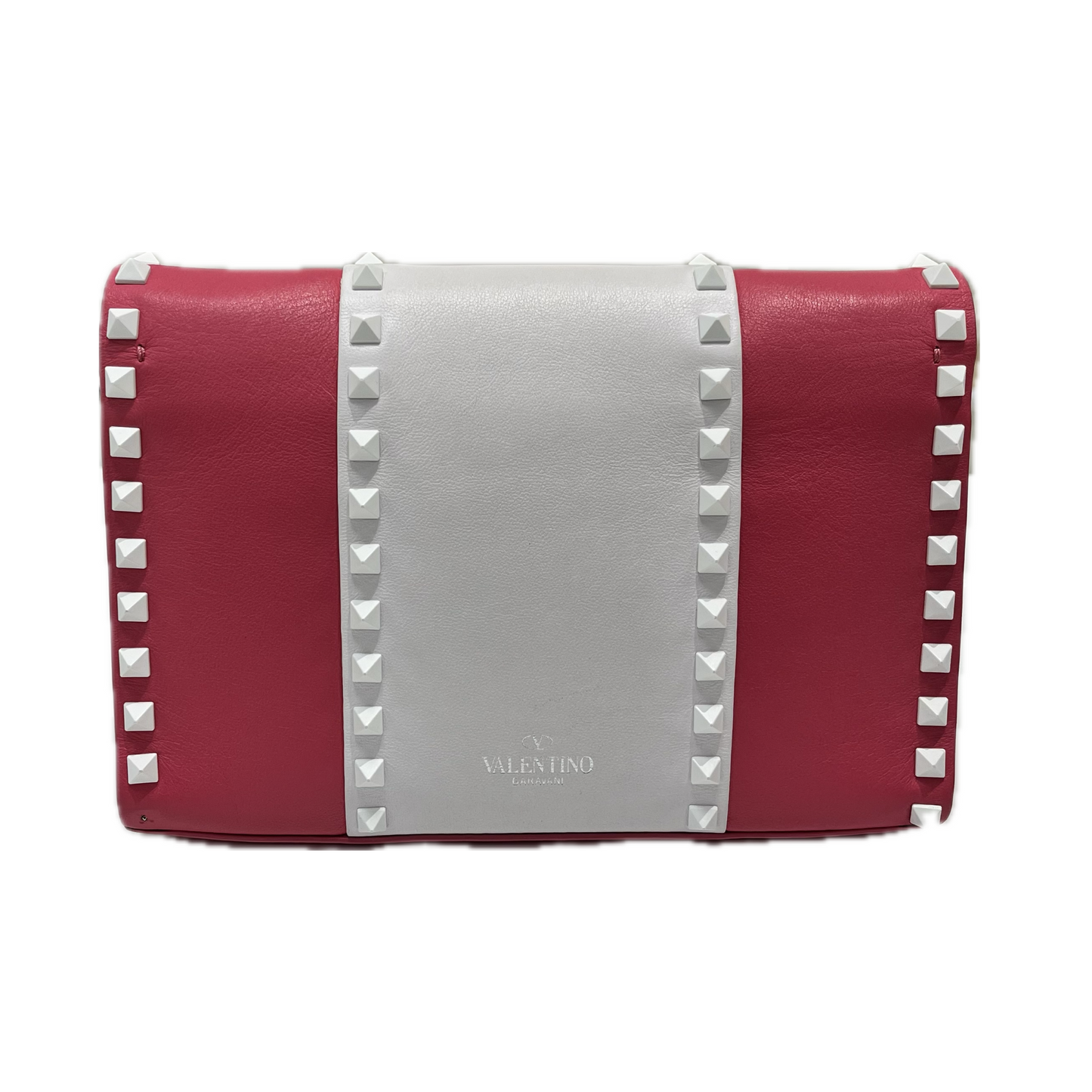 Valentino Spikes Bag Pink