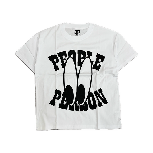 People Person Tee White