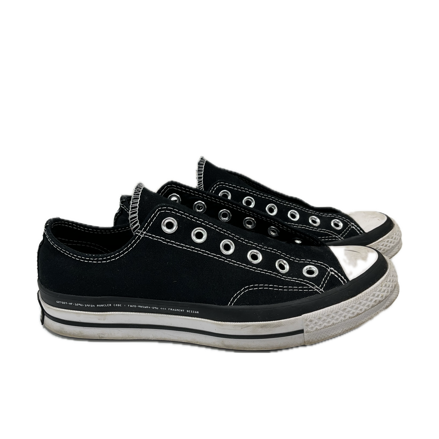 Converse x Fragment Moncler Black