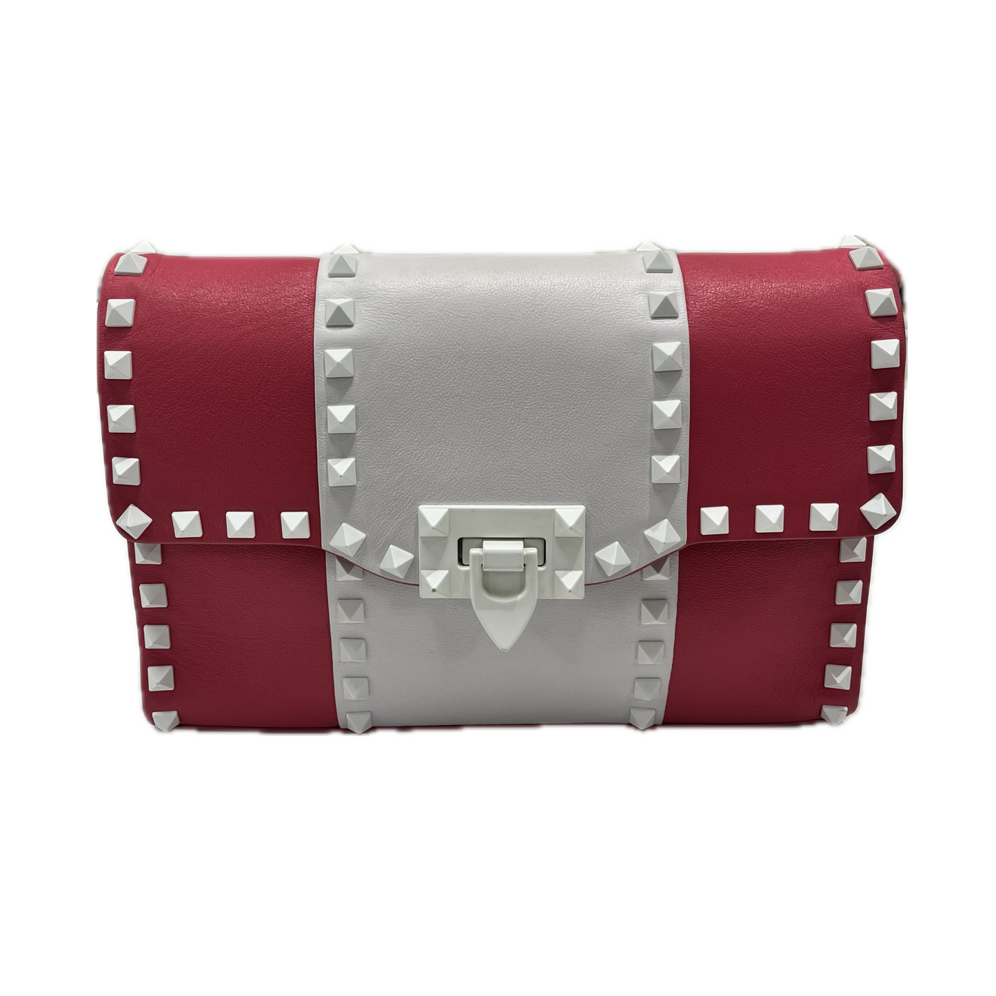 Valentino Spikes Bag Pink