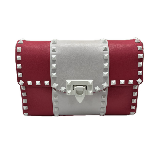 Valentino Spikes Bag Pink