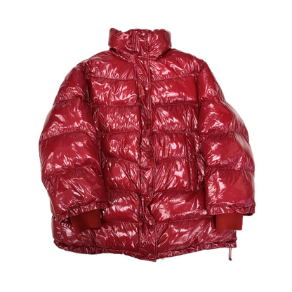 Zara Puffer Jacket Red