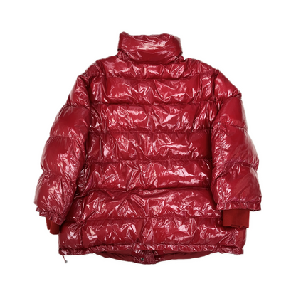 Zara Puffer Jacket Red